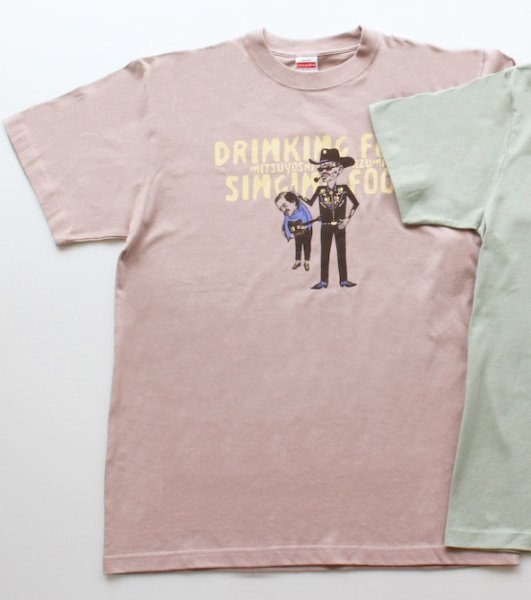 画像1: 『ブルース飲むバカ歌うバカ』Tシャツ (1)