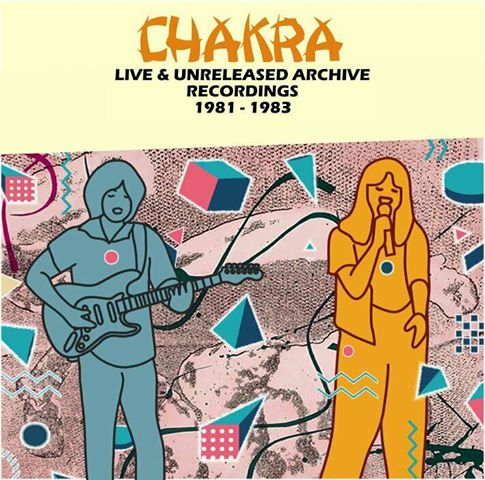 Chakra Live Unreleased Archive Recordings 81 2cd 板倉文サイン付